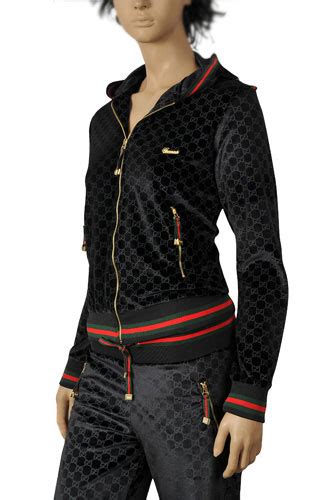 womens gucci tracksuit ladies|Gucci tracksuit women's price.